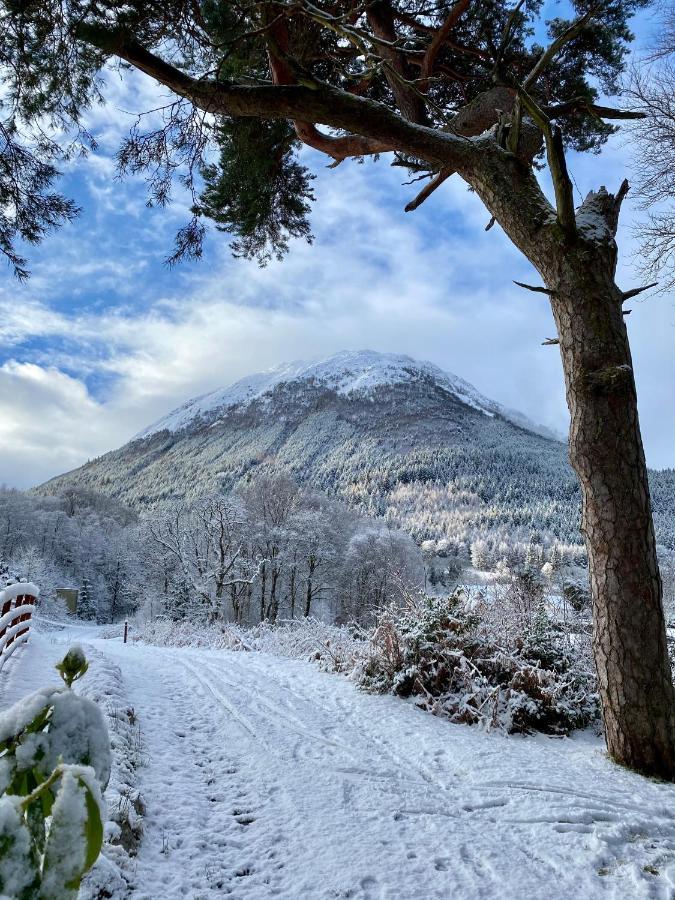Bluebell Cottage With Hot Tub Ballachulish Eksteriør bilde