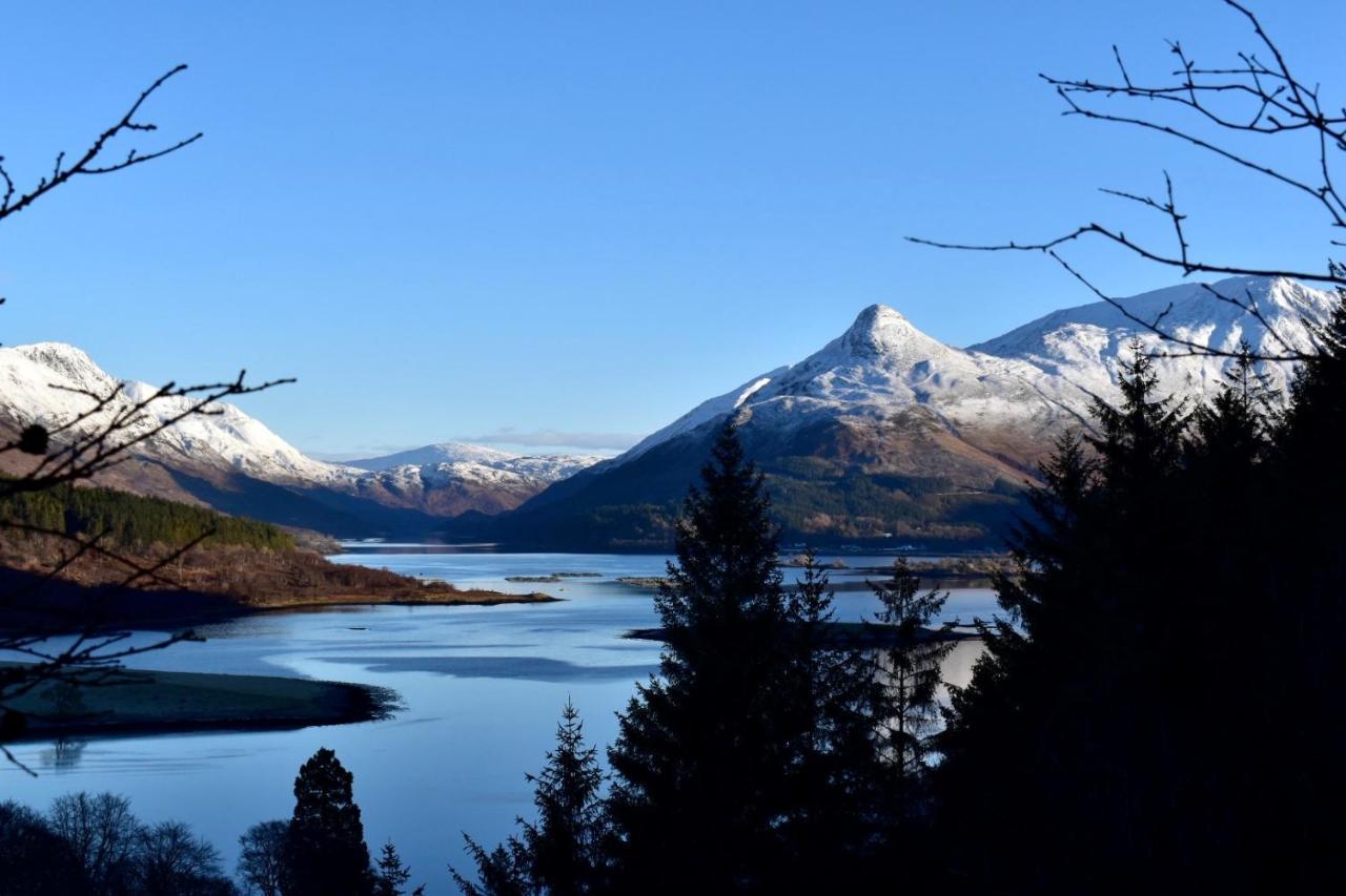 Bluebell Cottage With Hot Tub Ballachulish Eksteriør bilde