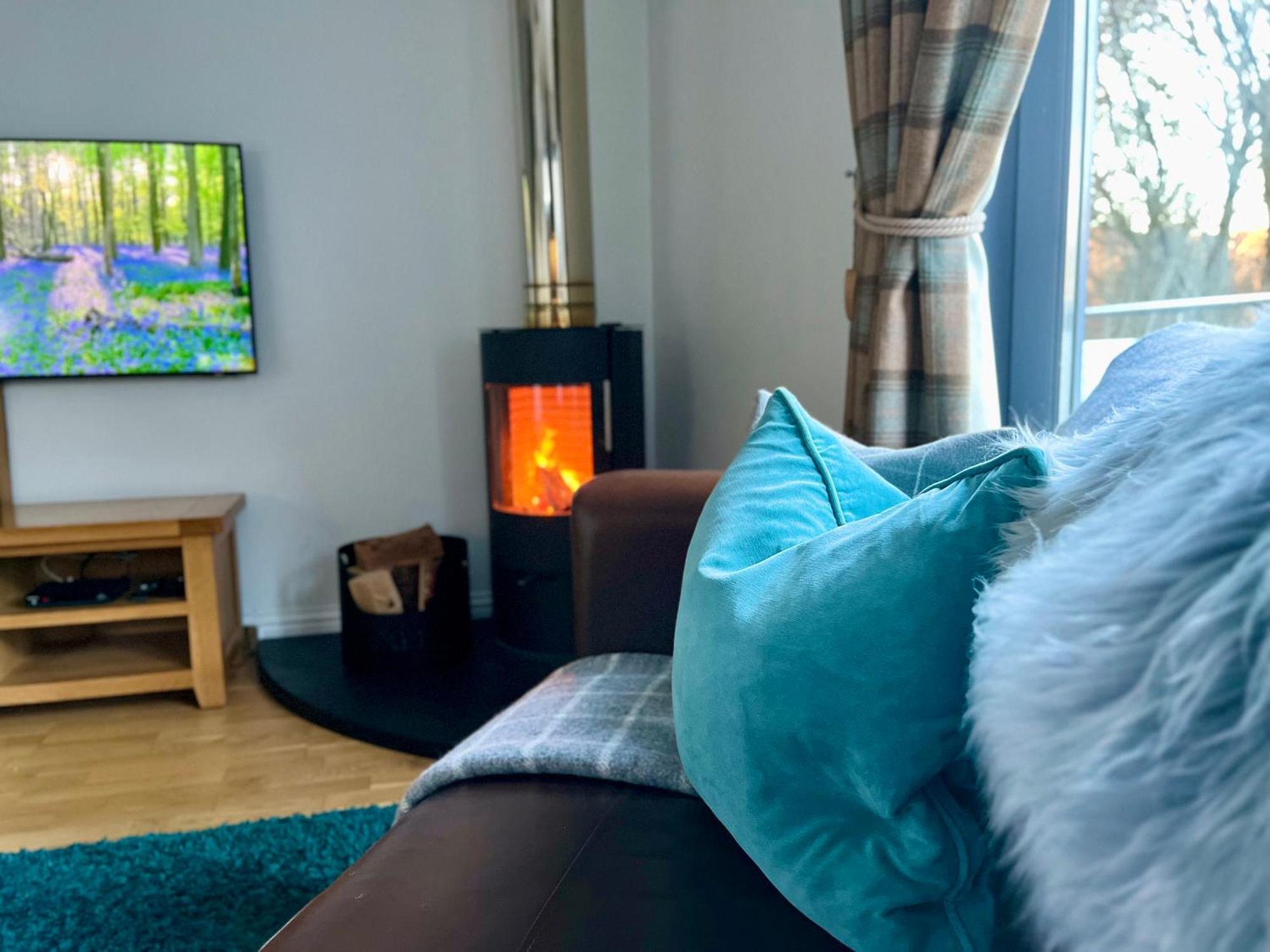 Bluebell Cottage With Hot Tub Ballachulish Eksteriør bilde