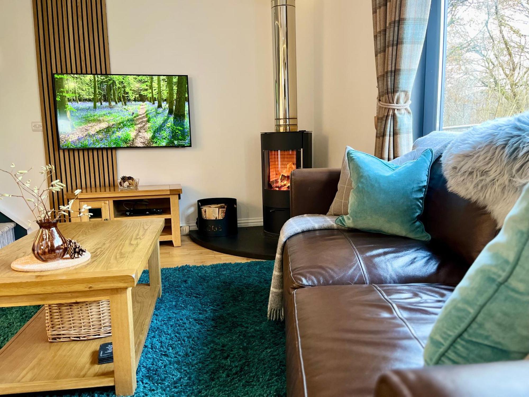Bluebell Cottage With Hot Tub Ballachulish Eksteriør bilde