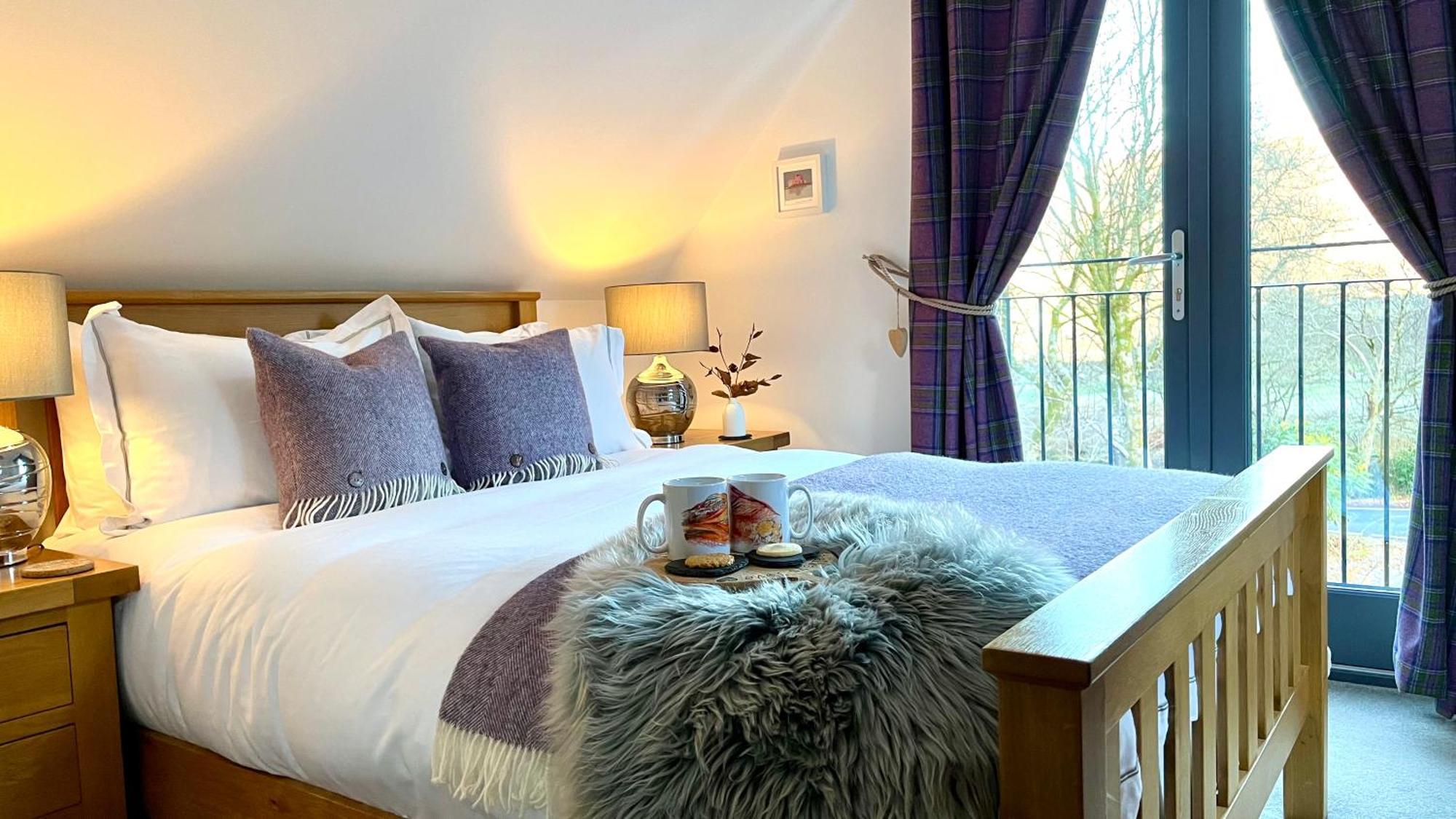Bluebell Cottage With Hot Tub Ballachulish Eksteriør bilde