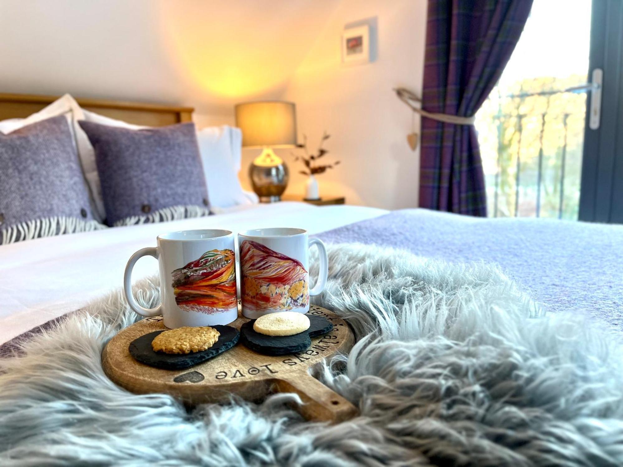 Bluebell Cottage With Hot Tub Ballachulish Eksteriør bilde