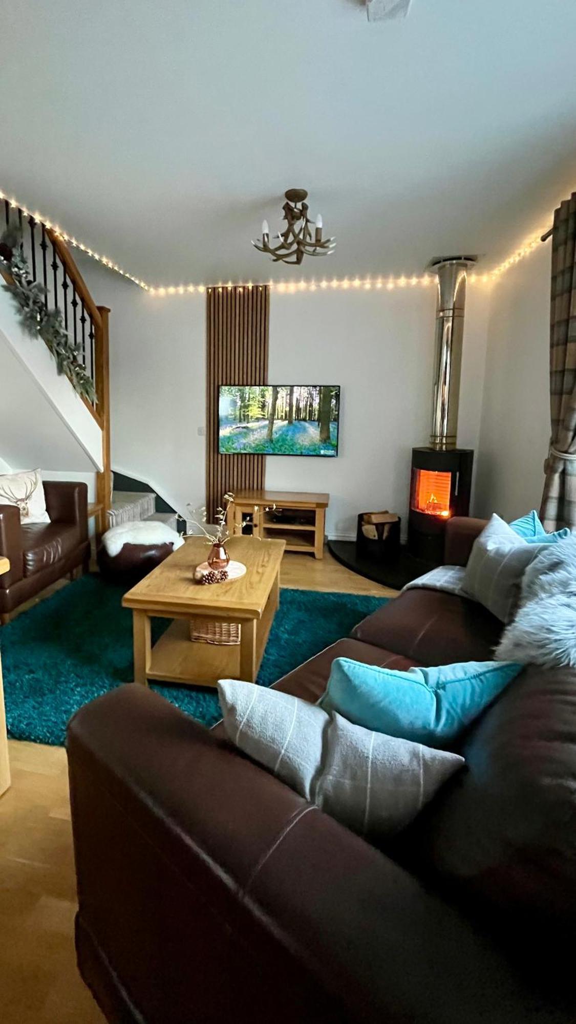 Bluebell Cottage With Hot Tub Ballachulish Eksteriør bilde