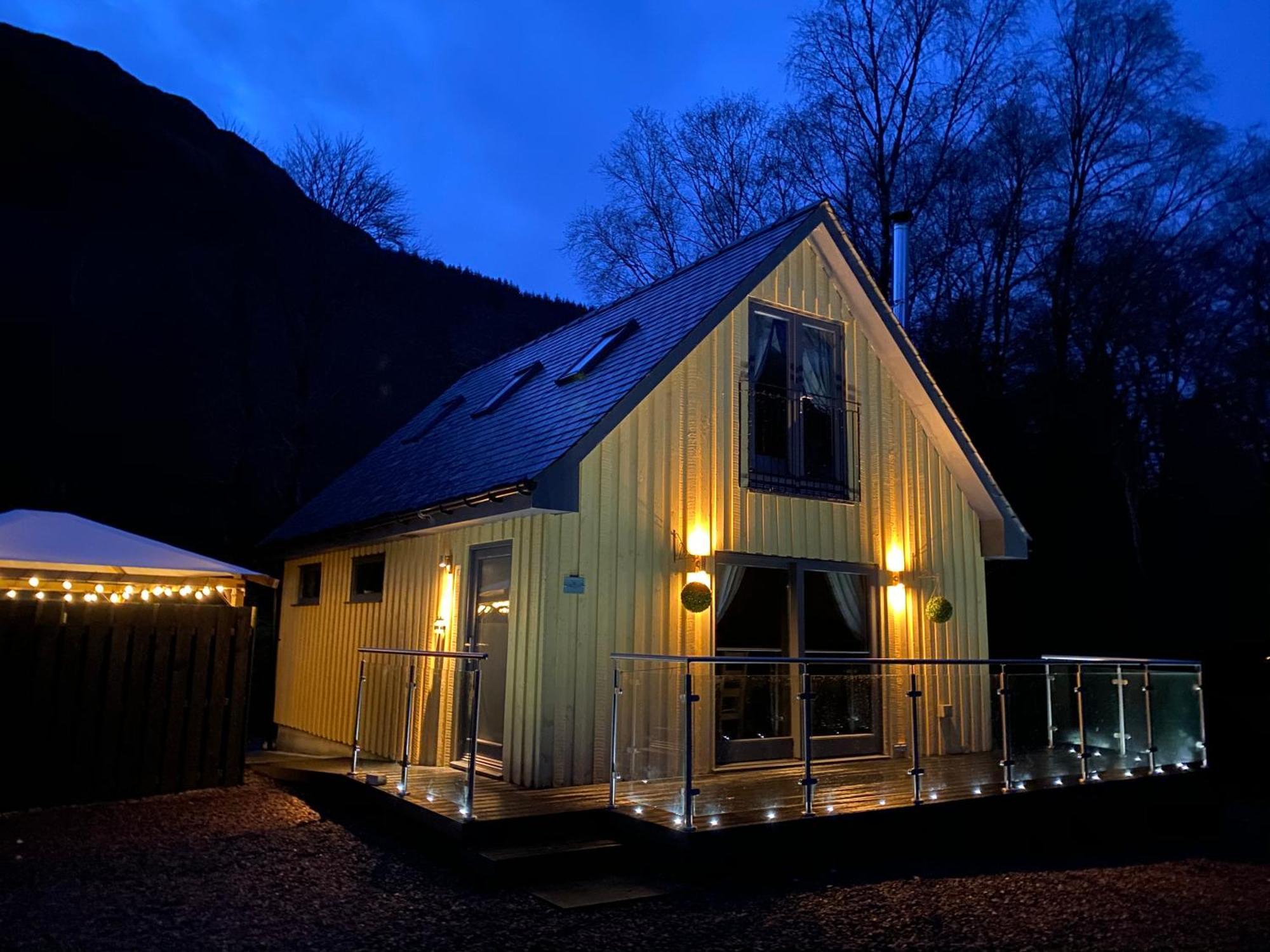 Bluebell Cottage With Hot Tub Ballachulish Eksteriør bilde