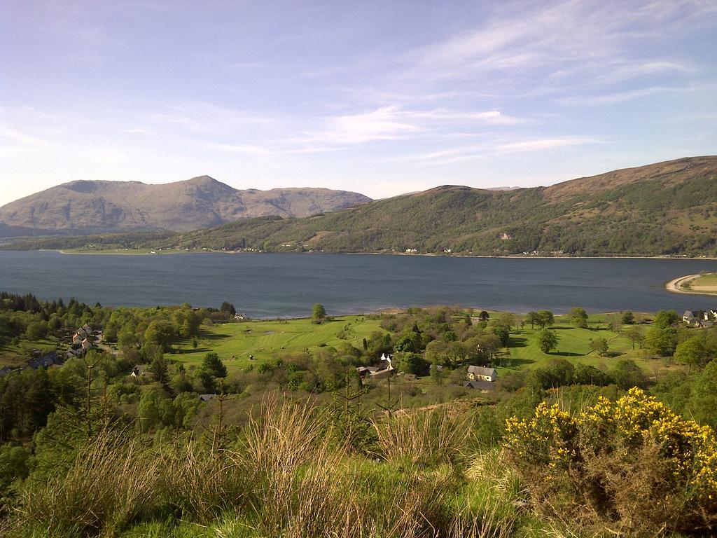 Bluebell Cottage With Hot Tub Ballachulish Eksteriør bilde