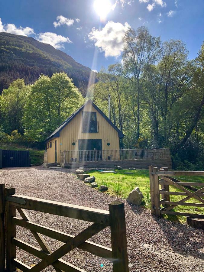 Bluebell Cottage With Hot Tub Ballachulish Eksteriør bilde