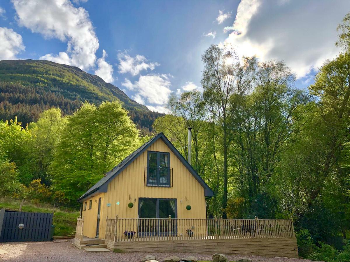Bluebell Cottage With Hot Tub Ballachulish Eksteriør bilde
