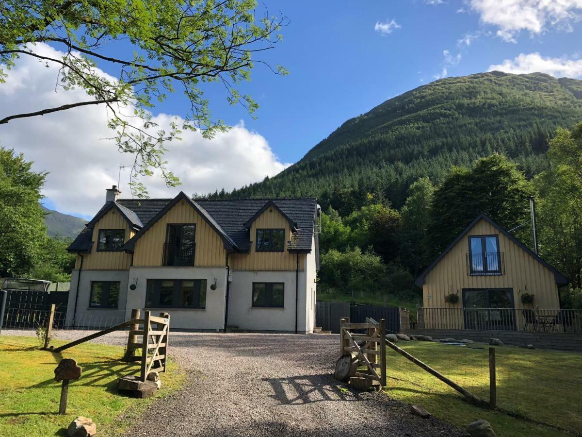 Bluebell Cottage With Hot Tub Ballachulish Eksteriør bilde