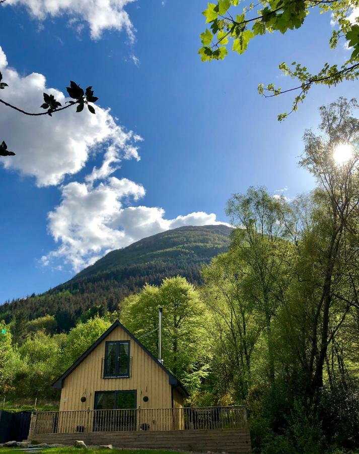Bluebell Cottage With Hot Tub Ballachulish Eksteriør bilde